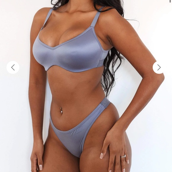 Lounge sleek mindful bra & brief set - Picture 2 of 2